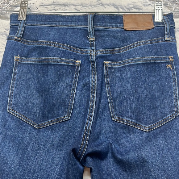 Madewell 10” High-Rise Skinny Jeans - Picture 8 of 12